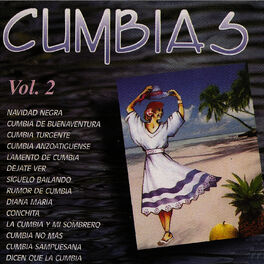 Album cover of Cumbias, Vol. 2