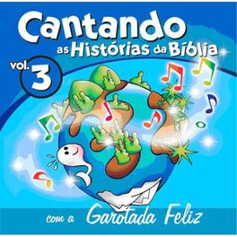 Album cover of Cantando as Histórias da Bíblia, Vol. 3