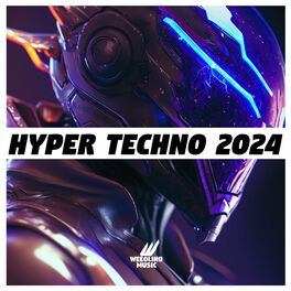 Album cover of Hyper Techno 2024