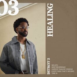 Album cover of Detroit 2: Healing