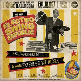 Album cover of Electro Swing Republic