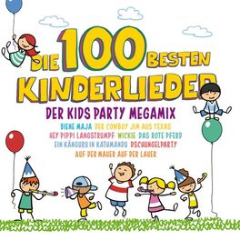 Album cover of Die 100 besten Kinderlieder - Der Kids Party Megamix