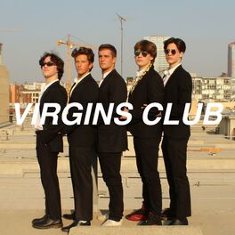 Album cover of Virgins Club (sped up / slowed + reverb)