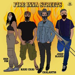 Album cover of Fire Inna Streets