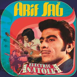 Album cover of Electric Anatolia