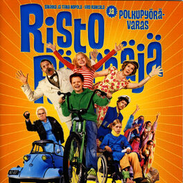 Album cover of Risto Räppääjä ja Polkupyörävaras (Soundtrack from the Musical)
