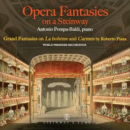 Album cover of Opera Fantasies on a Steinway