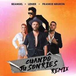 Album cover of Cuando Tú Sonríes (Salsa Remix)