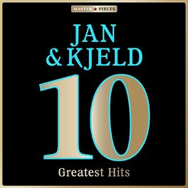 Album cover of Masterpieces presents Jan & Kjeld: 10 Greatest Hits