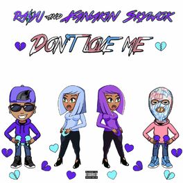 Album cover of Don't Love Me