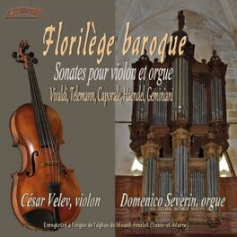Album cover of Florilège baroque, Sonates pour violon et orgue