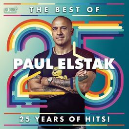 Album cover of The Best Of Paul Elstak - 25 Years Of Hits