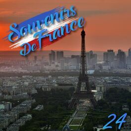 Album cover of Souvenirs de france, vol. 24