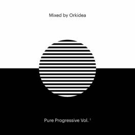 Album cover of Pure Progressive Vol. 1 mixed by Orkidea (DJ Mix)