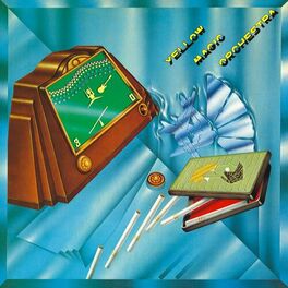 Album cover of Yellow Magic Orchestra