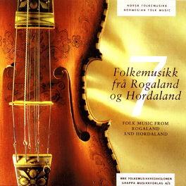 Album cover of Folkemusikk Frå Rogaland Og Hordaland