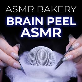 Album cover of A.S.M.R Giving You a Brain Peel, Mic Scratching, Sticky and Brain Massage Triggers (No Talking)