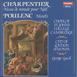 Album cover of Charpentier & Poulenc: Choral Works