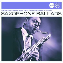 Album cover of Saxophone Ballads (Jazz Club)