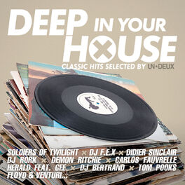 Album cover of Deep in Your House (Classic Hits Selected by UN*DEUX)