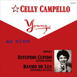 Album cover of Estúpido Cupido / Banho de Lua (Ao vivo)