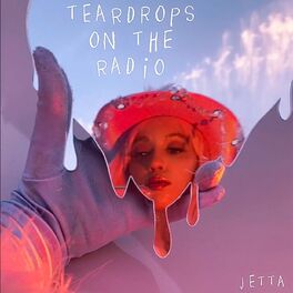 Album cover of teardrops on the radio