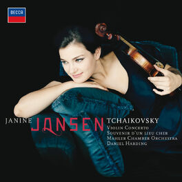 Album cover of Tchaikovsky: Violin Concerto
