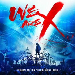 Album cover of We Are X Soundtrack