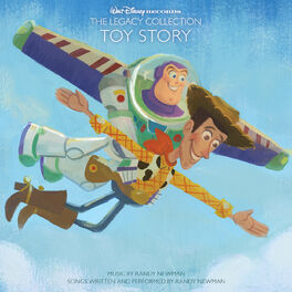 Album cover of Walt Disney Records The Legacy Collection: Toy Story