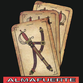 Album cover of Almafuerte