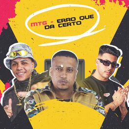 Album cover of Mtg Erro Que da Certo