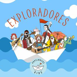 Album cover of Exploradores