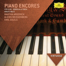 Album cover of Piano Encores