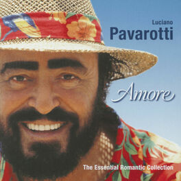 Album cover of Luciano Pavarotti - Amore
