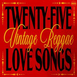 Album cover of Vintage Reggae Love Songs