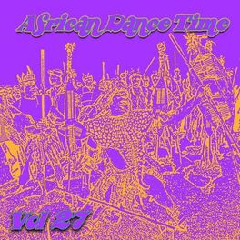 Album cover of African Dance Time Vol, 27
