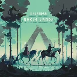 Album cover of Kingdom Two Crowns: Norse Lands Soundtrack (Extended)
