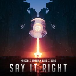 Album cover of Say It Right (ILURO Remix)