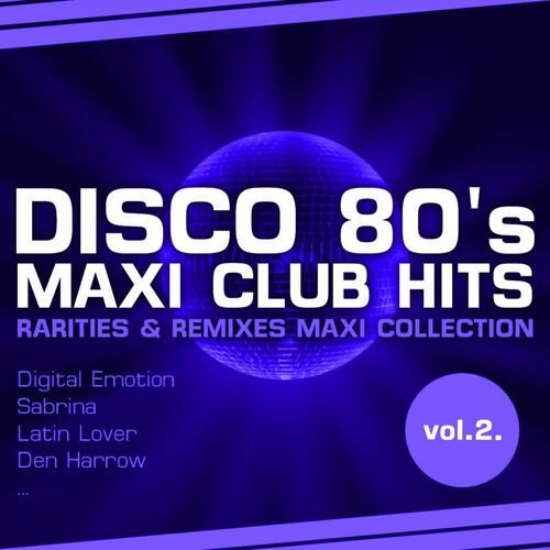 All Best Disco 80s (CD2) - mp3 buy, full tracklist