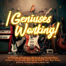 Album cover of ¡ Geniuses Working !
