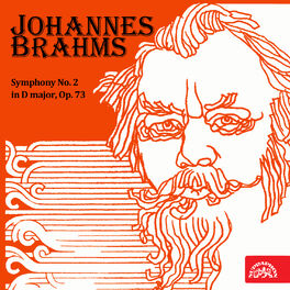 Album cover of Brahms: Symphony No. 2 in D major, Op. 73
