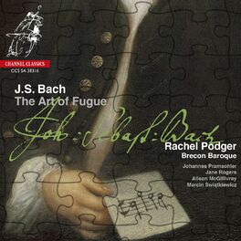 Album cover of J.S. Bach: The Art of Fugue, BWV 1080
