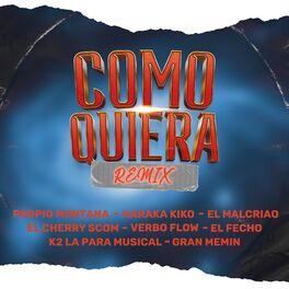 Album cover of Como Quiera (Remix)