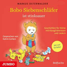 Album cover of Bobo Siebenschläfer ist stinksauer