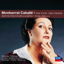 Album cover of Vissi d'arte, vissi d'amore (Classical Choice)