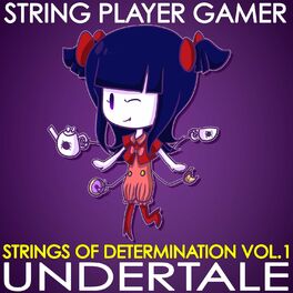 Album cover of Undertale: Strings of Determination Vol. 1