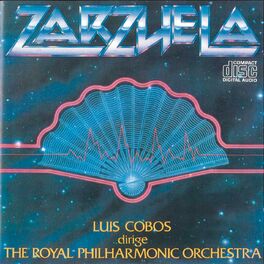 Album cover of Zarzuelas (with The Royal Philharmonic Orchestra) (Remasterizado)