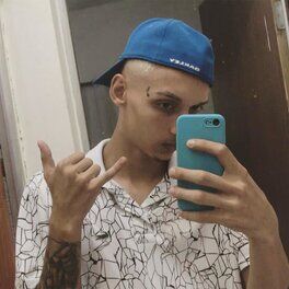 Album cover of Meia noite ela sai / Endereço da favela (feat. Mc PW, Mc Vittin PV & Mc Fiote)