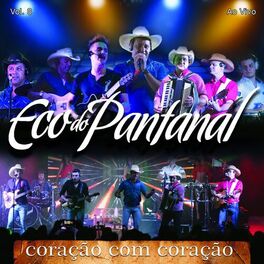 Album cover of Coração Com Coração, Vol. 8 (Ao Vivo)