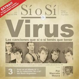 Album cover of Sí o Sí - Diario Del Rock Argentino - Virus